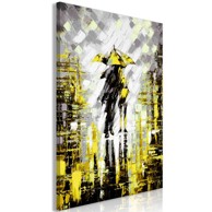 Slika Lovers in Colour Vertical Yellow 40x60