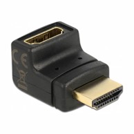 DELOCK Adapter HDMI M na HDMI Ž 19-pinski kutni 270°