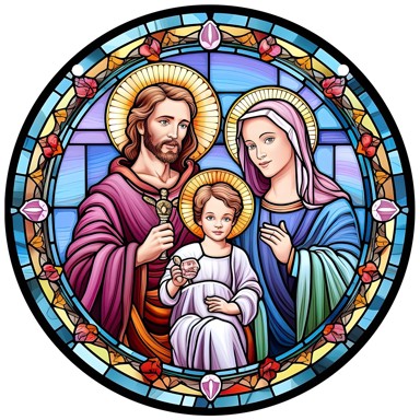 Lovac sunca Holy Family Tip1 L Kp32233