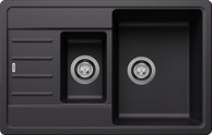 BLANCO Sudoper Legra 6 S Compact Silgranit, crna