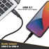 SCOSCHE USB-A na USB-C adapter Strikeline, 2 kom