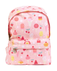 A LITTLE LOVELY COMPANY Mini ruksak, Ice-cream