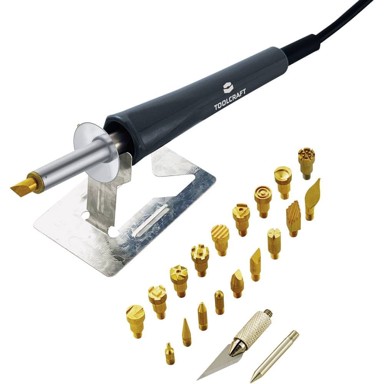 TOOLCRAFT Višenamjenski alat MD-30WBPP 230 V, 30 W, 220–580 °C
