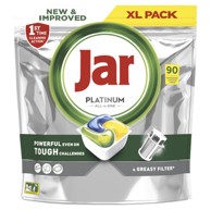 JAR Tablete za pranje suđa Platinum lemon 90 komada