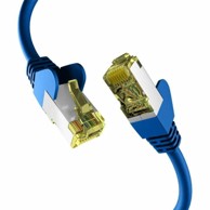 EFB PATCH SFTP CAT.6A PIMF 0,25 m, plavi