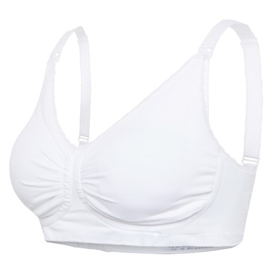 CARRIWELL Grudnjak podstavljen veličina M, bijela