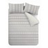 CATHERINE LANSFIELD Posteljina Alpine Fleece od flisa za bračni krevet 200x200 cm siva