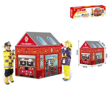 Dječji šator za igru, vatrogasna postaja