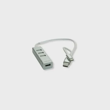 ROLINE HUB USB 2.0 Type-A + Type-C, 4-portni