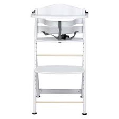 FREEON Stol za hranjenje Moon, drveni, bijeli