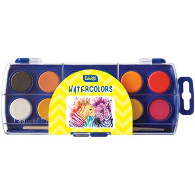 EDUCA Boje vodene fi 23mm 12 boja