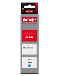 ACTIVEJET tinta AC-G46C za Canon, zamjena za GI-46C, 135 ml, plava