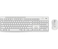 TRUST Tipkovnica + miš Ody II Silent, US layout, bežična, bijela