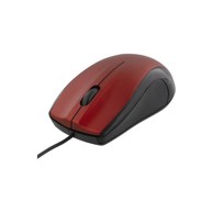 DELTACO Miš MS-713, crveni