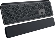 LOGITECH Tipkovnica MX Keys S Plus, bežična, crna