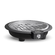 KUMTEL Električni roštilj BM-1IO, crni, 2200 W, 35 cm