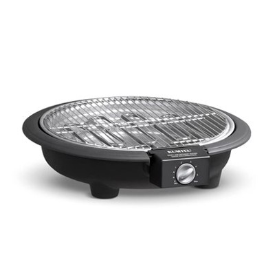 KUMTEL Električni roštilj BM-1IO, crni, 2200 W, 35 cm
