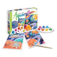 AQUARELLUM PHOSPHO Kreativni set za slikanje, Svemir