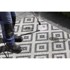 NORTHRUGS Vanjski tepih Malta 80x345 cm, sivi