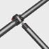 BLACK DIAMOND Štapovi za planinarenje Pursuit Shock S/M, 110–125 cm, crveno/sivi
