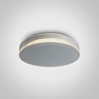 Plafonjera, LED, 12W, 325 lm, 3000 K, 230V, DM67478/W/W, bijela