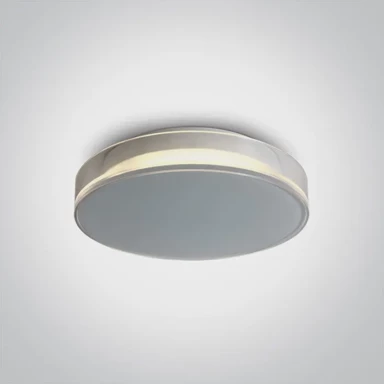 Plafonjera, LED, 12W, 325 lm, 3000 K, 230V, DM67478/W/W, bijela
