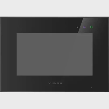 VIDOS X monitor M10B-X, crna