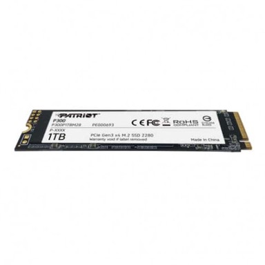 PATRIOT SSD disk P300, M.2, 1 TB, PCI Express 3.0, NVMe