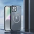 DUX DUCIS Maska Aimo Mag Armored, kompatibilna sa MagSafe za Apple iPhone 15 Plus, crna