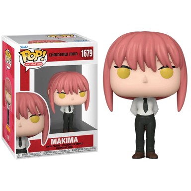 FUNKO POP Figura Chainsaw Man Makima, 9 cm