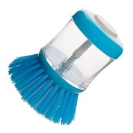 FACKELMANN Četka za pranje suđa s posudom za deterdžent