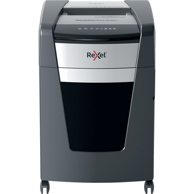 REXEL Uništavač papira XP420+, usitnjavanje na čestice, 55 dB, crni