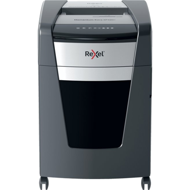 REXEL Uništavač papira XP420+, usitnjavanje na čestice, 55 dB, crni