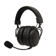 WHITE SHARK Gaming slušalice WGH-2443 Gorilla Pro, crne, bežične