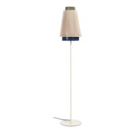 KAVE HOME Podna lampa sa sjenilom od tkanine (visina 163 cm) Yuvia 