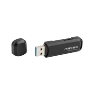 NATEC Čitač kartica Scarab 2, USB 3.2 Gen 1 Type-A, crni