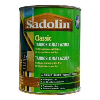 SADOLIN lazura za drvo Classic mahagonij 0,75 l (7)