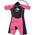 KONFIDENCE Neoprensko odijelo Shortie Wetsuit, roza, 3-4 godine