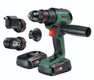 BOSCH Akumulatorska bušilica/odvijač AdvancedDrill 18V-80