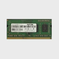 AFOX RAM memorija SO-DIMM, 16GB, DDR4-2666, CL19, SO-DIMM, crna