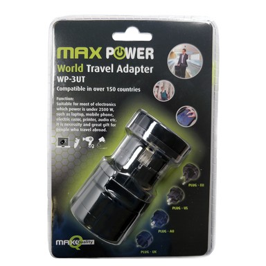 MAXPOWER Adapter WP-3UT CRNI
