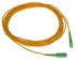 Optički patch kabel SC/APC – SC/APC, jednomodni 9/125, simplex, PVC, 5 m