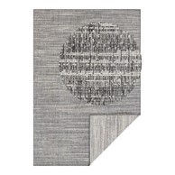 ELLE DECORATION Vanjski tepih Gemini 170x120 cm, sivi
