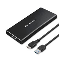 QOLTEC Kućište za SSD M.2 SATA NGFF, USB 3.0