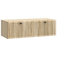Zidni TV ormarić, 98 x 41 x 30 cm, konstruirano drvo, hrast sonoma