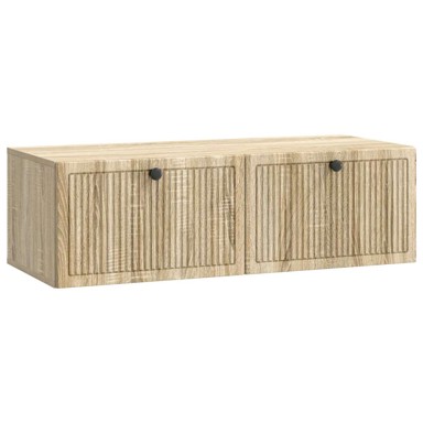 Zidni TV ormarić, 98 x 41 x 30 cm, konstruirano drvo, hrast sonoma
