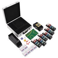 Set žetona za poker, 600 kom, 4 g