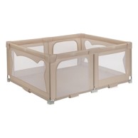 LIONEL Dječja igraonica/vrtić Florence Easy Fold 151x185x76,5 cm, Beige Sand