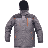 CERVA Parka Cremorne, siva, XL