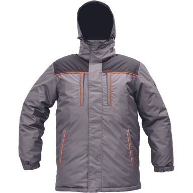 CERVA Parka Cremorne, siva, XL